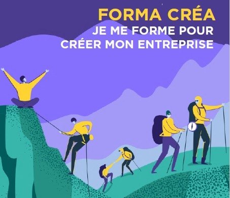 Formation "Création et reprise d'entreprise en économie sociale et solidaire" FORMA CREA - Calendrier 2023"